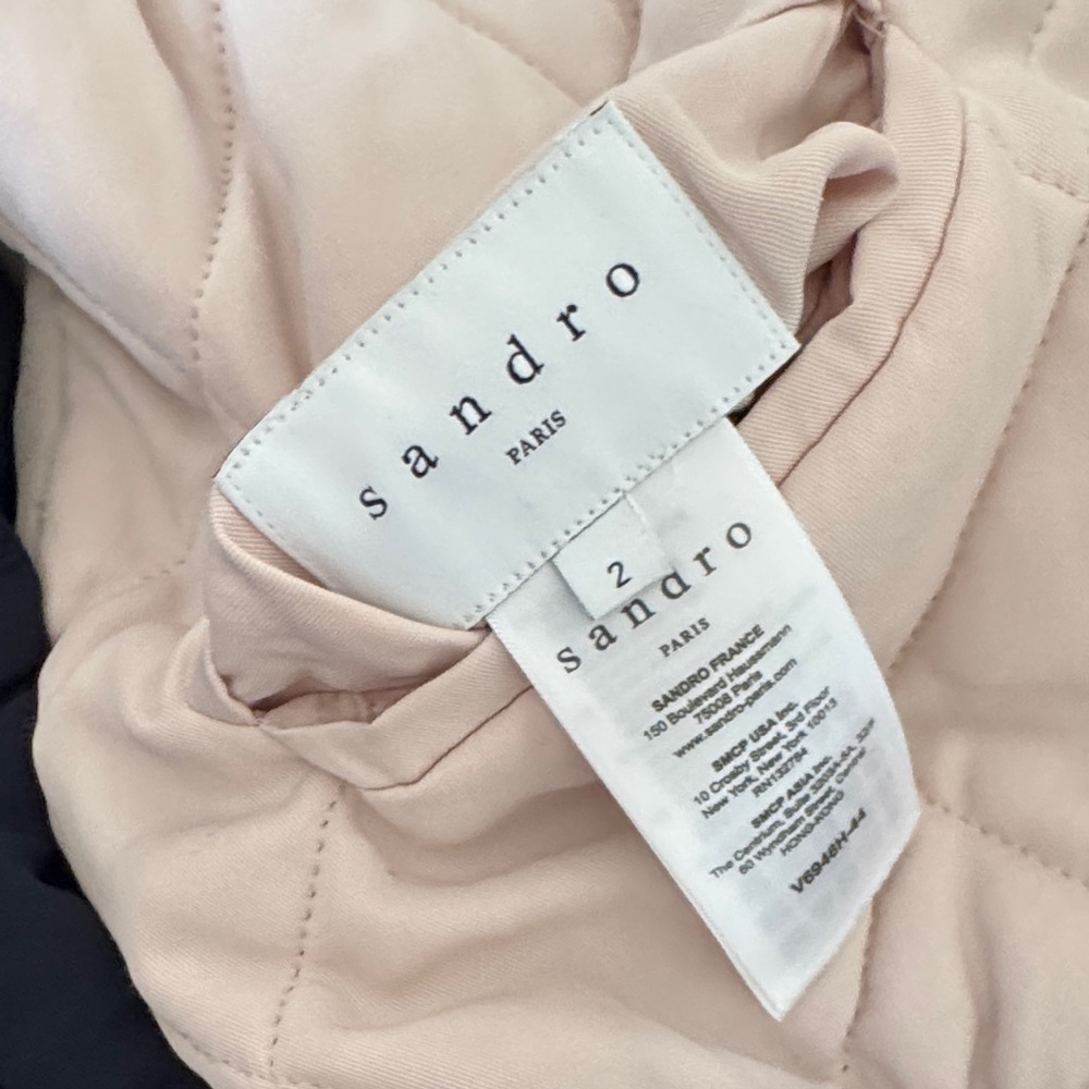Sandro Reversible Bomber Jacket - image 8